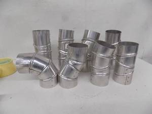 lot 91 image: 8 - Elbows  Flex DCT Alum