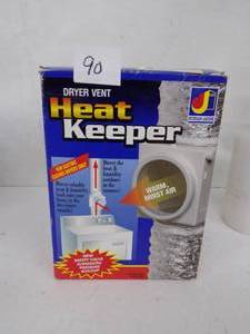 lot 90 image: dryer Vent Heat Keeper 4