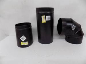 lot 100 image: 3 - Pipe fittings, Stove