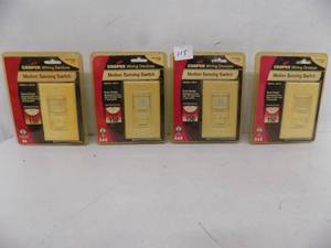 lot 115 image: 4 - Motion Sensing Switch 3 way