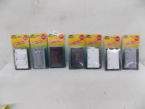 lot 118 image: 7 - Out Door Flip Covers GFCI  Duplex Covers