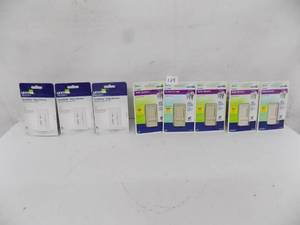 lot 129 image: 8 - Sure slide Side Dimmer ( Leviton)