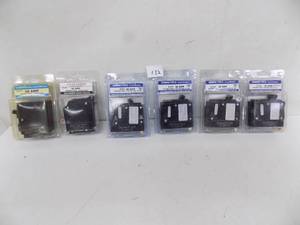 lot 132 image: 6 - 50 AMP  30 AMP Breakers