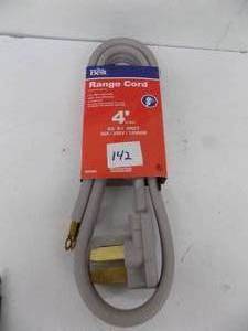 lot 142 image: 4 Range Cord 62  81  SRDT