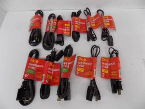 lot 148 image: 14 - Appliance Cords
