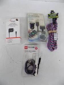 lot 152 image: 4 - Chargers  Cables