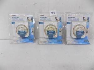 lot 154 image: 3 - Vacation timers