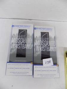 lot 158 image: 8 - Mosquito Wrist Bands