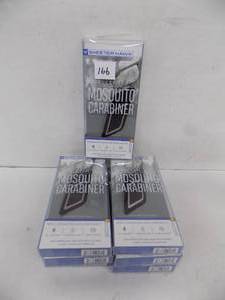 lot 166 image: 7 - Mosquito Carabiner