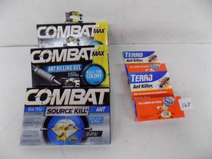 lot 168 image: Ant Killer, 2 Terro, 3 - Combat