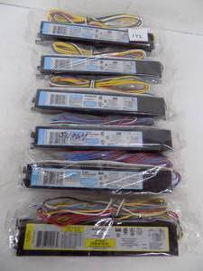 lot 172 image: 6 - Ballasts Philips Advance