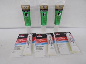lot 175 image: 6 - White Lithium Grease, Gasket & Seal Silicone