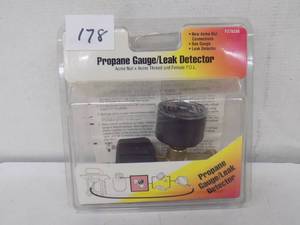 lot 178 image: Mr Heater propane gauage  Leak Detector