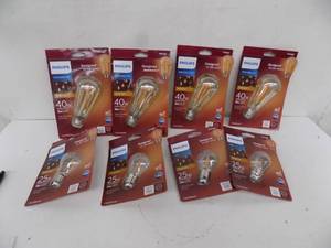 lot 182 image: 8 - Phillips Vintage Bulbs