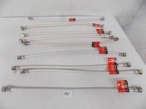 lot 188 image: 9 -20 Vinyl Supply Tube 12 Comp x 12 FIP