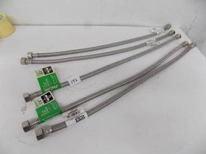 lot 192 image: 5 - 24 Fauct Connector Steel Flex