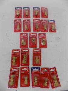 lot 211 image: 20 - 38 Compression Fittings, Unions, Female Adaptor, Male Adapter