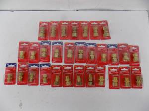 lot 212 image: 30 - 12 Compression Fittings, Unions, Female Adaptors, Male Adaptors