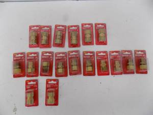 lot 213 image: 18 - 58 Compression Fittings, Female, Male, Unions