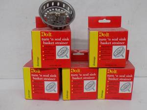 lot 234 image: 5 - Sink Basket Strainers 3 12