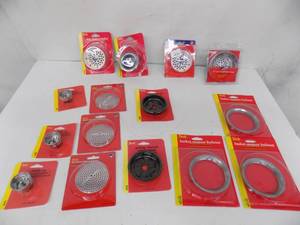 lot 235 image: 15 - Sink Strainers & Parts