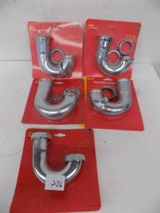 lot 236 image: 5 - Sink Trap J Bend