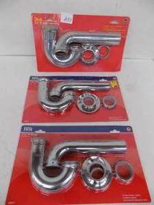 lot 237 image: 3 - P Traps