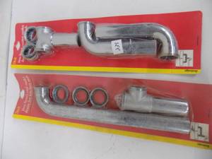 lot 239 image: 2 - Two Bowl End Outlet Drain Kitchen Sink