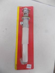 lot 242 image: Lavatory Pop Up Drain, Brass