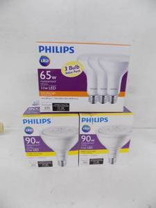 lot 247 image: Philips Bulbs