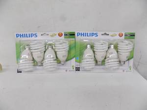 lot 248 image: 3 - Philips Bulbs