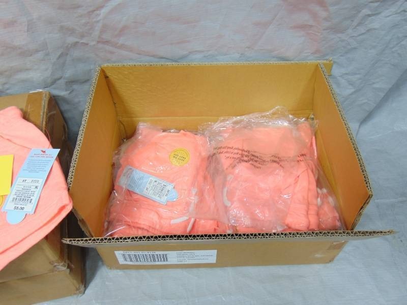 lot 41A image: 36 Pack Cat and Jack Flexible Drawstring Boys Easy OnOff Shorts 5T