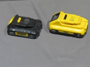 lot 4 image: Mixed Lot of Dewalt 20v Batteries
