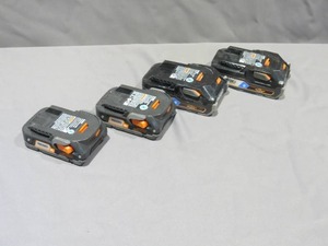 lot 5 image: Mixed lot of Ridgid 18v Batteries