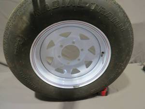 lot 18 image: Trailer Tire ST20575R15