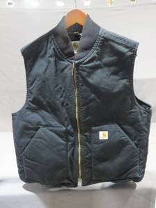 lot 83 image: Carhartt Vest Black - XL