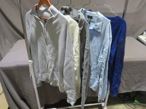 lot 43 image: Mixed lot of Mens Long Sleeve Shirts - XL (Qty of 5 Shirts)