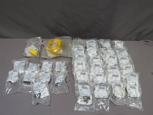 lot 88 image: Mixed Lot - Eaton Wiring Devices Straight Blade Electrical Connector (Qty 9), Eaton Wiring Devices Electrical Plug 2 -Pole (Qty 24), ED-507P 50A Replacement Male Plug, Eaton Wiring Devices Angled Electrical Plug 125 V 15 a ThermoplasticVinyl