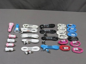 lot 91 image: Mixed Lot - Mixed Lot of PhoneTablet Charging Accessories