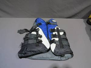 lot 57 image: 4 Piece Mixed Lot of Adult Life Jackets