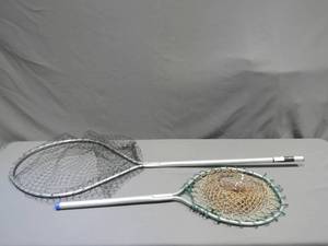 lot 58 image: Mixed Lot of Fishing Landing Nets