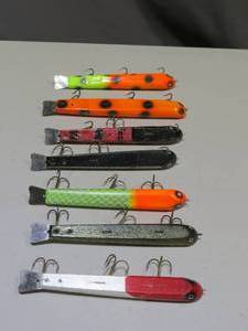 lot 65 image: Mixed Lot of MuskieNorthern Lures (7)