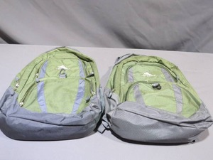 lot 74 image: 2 - High Sierra Backpacks