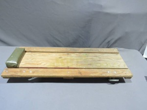 lot 92 image: Wood Low Profile Automotive Creeper