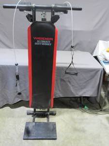 lot 94 image: Weider Ultimate Body Work Exercise Machine