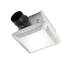 lot 13 image: Broan-NuTone 80 CFM Ceiling Bathroom Exhaust Fan with Light