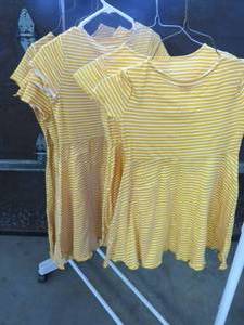 lot 33A image: Mixed Lot Zunie Girl Girls Fit & Flare Short Sleeve Dress (Quantity of 9 Dresses)