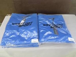 lot 43A image: 4 Piece Lot of Westport Sport Short Sleeve Workout T-Shirt - Size 4XT