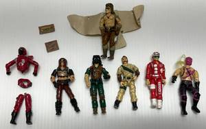 1980s - 90s G.I. Joes (One Has Broken Band)