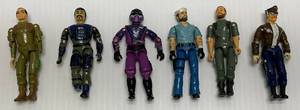 1980s - 90s G.I. Joes (2 With Battle Wounds)